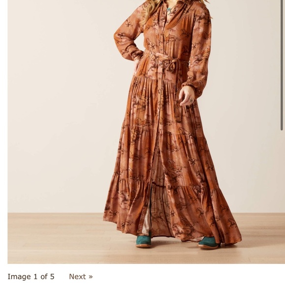 ISO Arita gallop away Maxi Dress